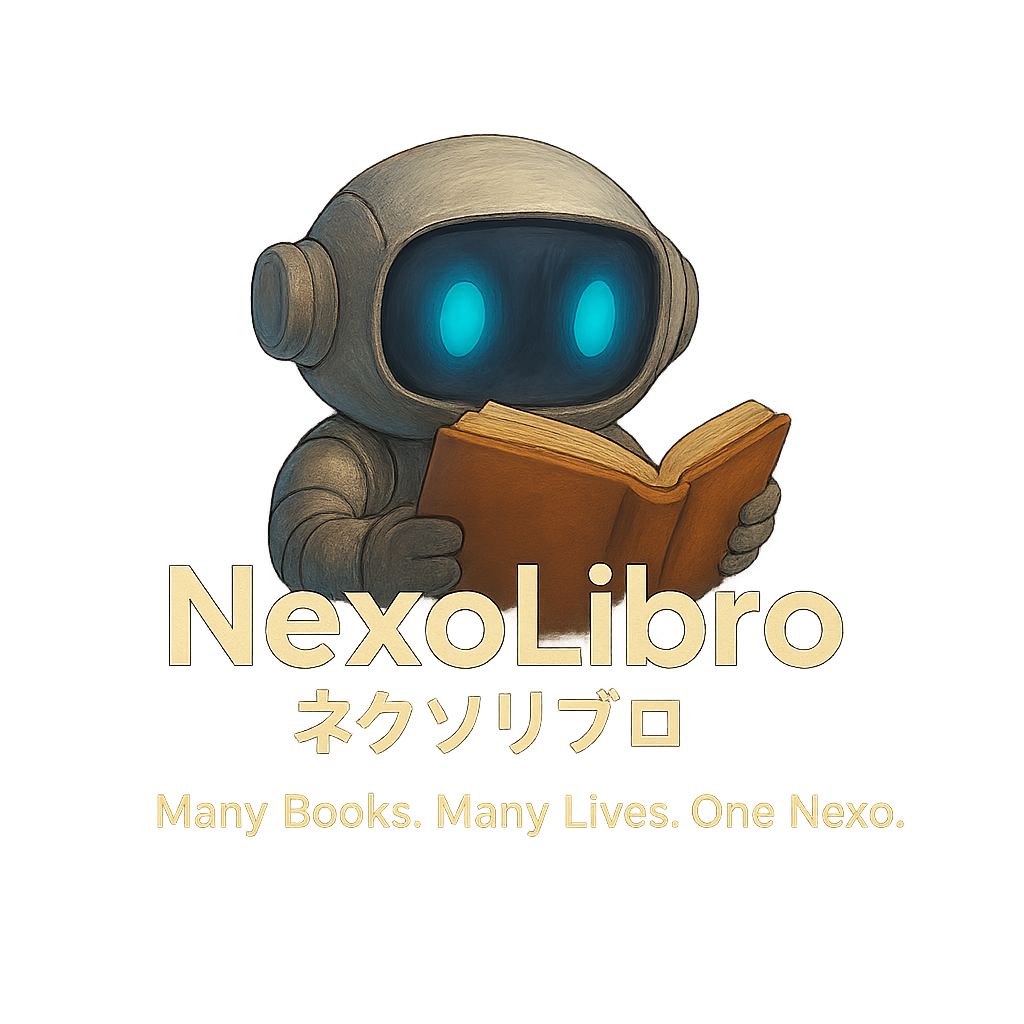 NexoLibro-Nekusoriburo. Many Books. Many Lives. One Nexo.